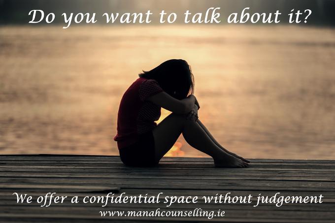 Do you want to talk about it?